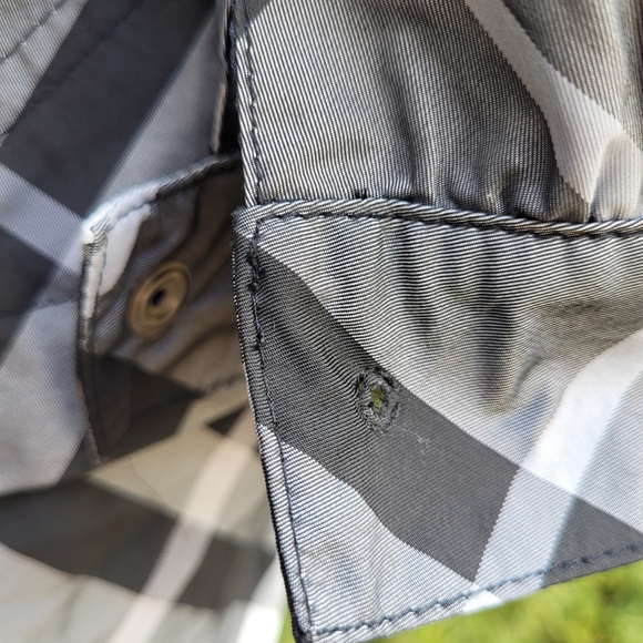 Plaid rain jacket - Picture 5 of 8